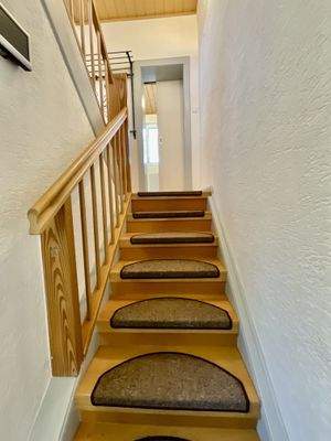 Treppenhaus - Zwischenebene