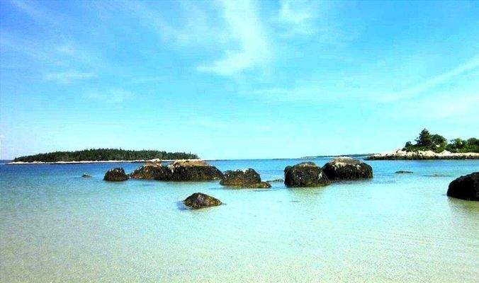 Karibik-Flair Traumstrand Umgebung