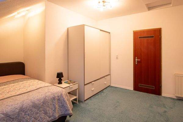 Schlafzimmer Dachgeschoss