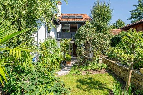 Blick auf Einliegerwohnung