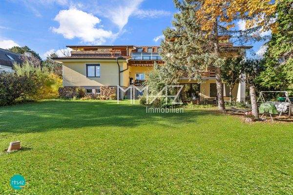 Außenansicht Wohnhaus