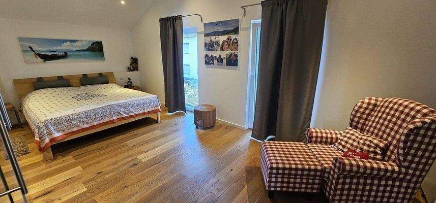 Teil vom Schlafzimmer