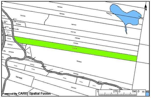 Cape Breton - Soldiers Cove - 13,6 Hektar-Areal mi
