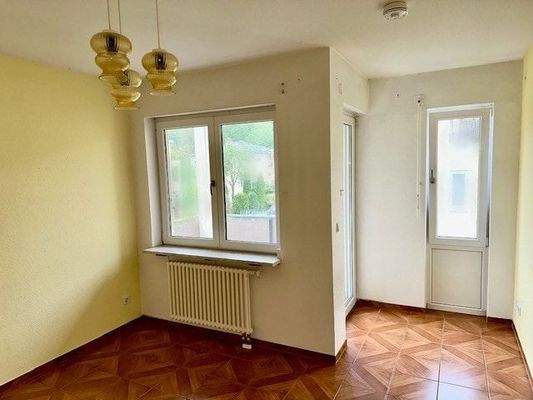 Schlafzimmer 1 mit Balkon
