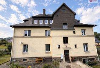 Mehrfamilienhaus in Wolkenstein Rückansicht