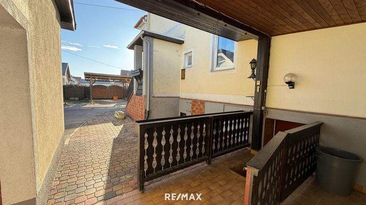 Verbindung Keller und Garage