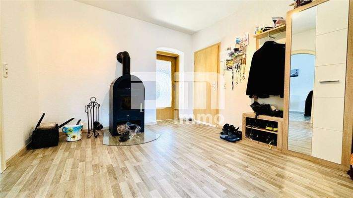 EG Hochparterre Flur / Diele / Kamin