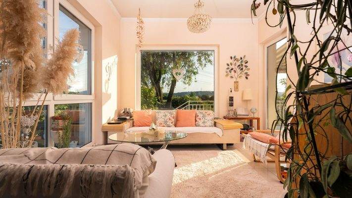 Wintergarten Erdgeschoss