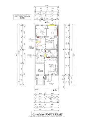 Grundriss Souterrain 