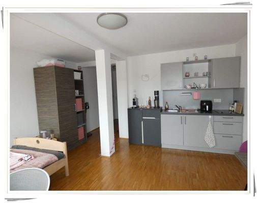 Blick durchs Appartement