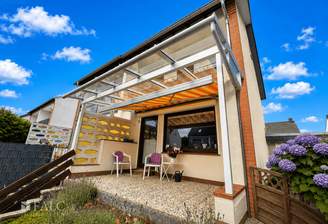 Terrassenüberdachung mit Markise