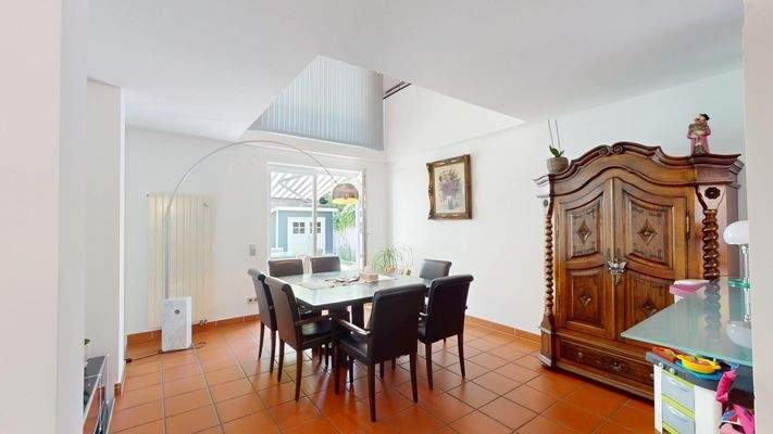 Modernes 1FH, EG Esszimmer