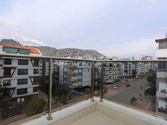 Duplex Apartment Close to the Sea in Antalya Konyaalti