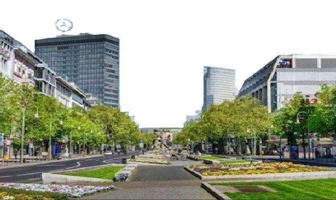 Umfeld Kurfürstendamm