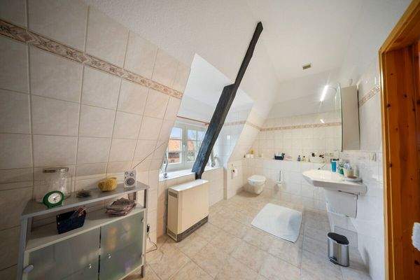 Badezimmer Obergeschoss