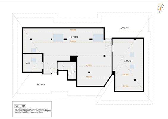 Grundriss Dachgeschoss