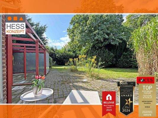 Uneinsehbares Grundstück