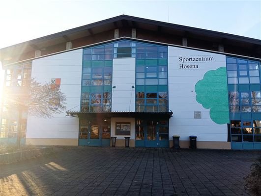 Umgebung Sportzentrum Hosena