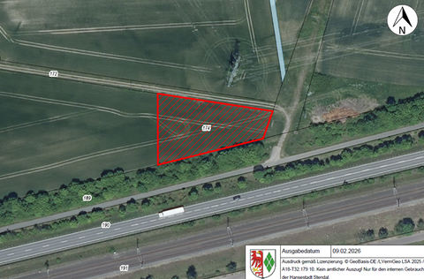 Stendal Grundstücke, Stendal Grundstück kaufen