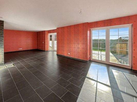 Wohn - und Essbereich