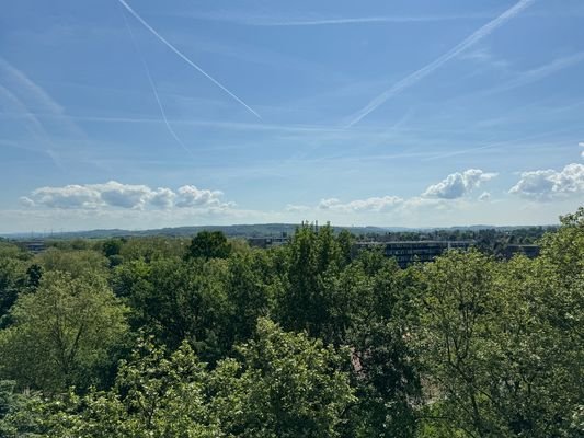 Ausssicht vom Balkon