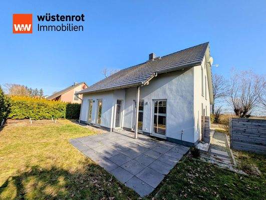 Ansicht von der Gartenseite