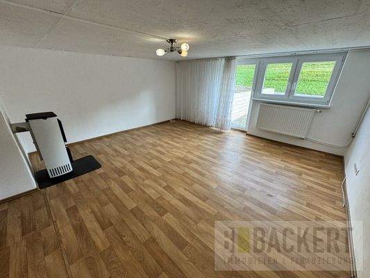 ebenerdiger Zugang Kellerraum