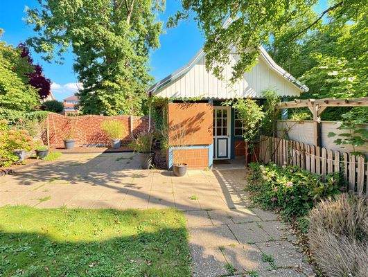 Historisches Gartenhaus