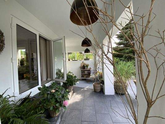 Terrassen * Überdachung 