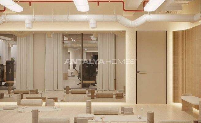 Flats in a Facility-Rich Complex in Side Antalya