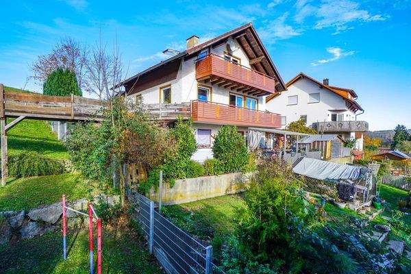 Hausansicht von Süden