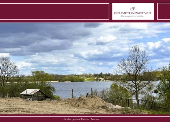 Am hohen Ufer - Grundstück am See