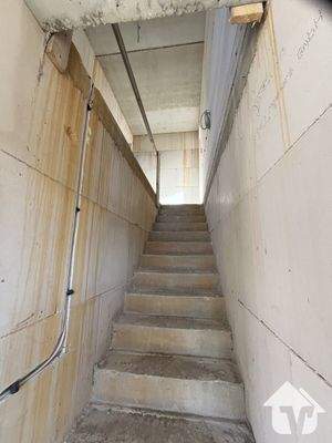 Weg ins Obergeschoss