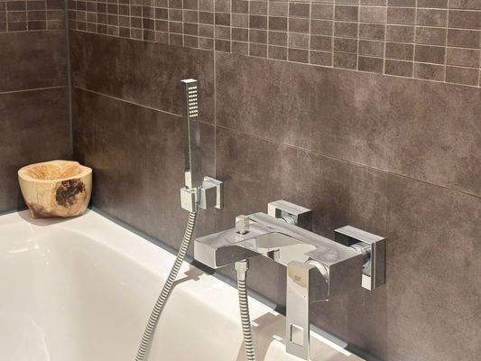 Hochwertige Sanitärausstattung