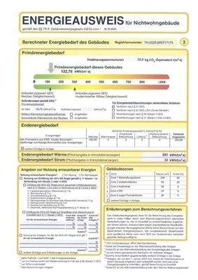 Energieausweis Seite 2 
