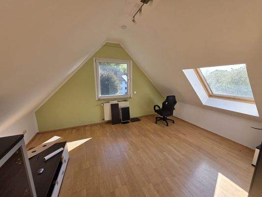Dachboden Büro