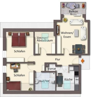 Grundriss