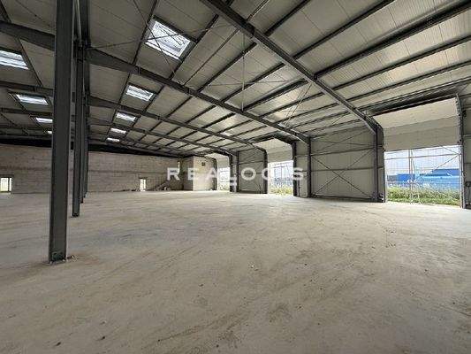 Beispiel Innenansicht Halle