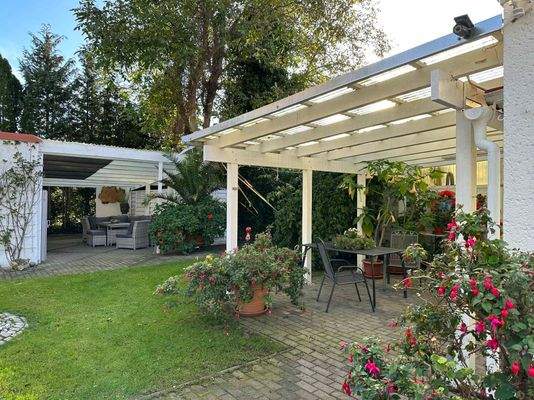 Carport vs. Terrasse