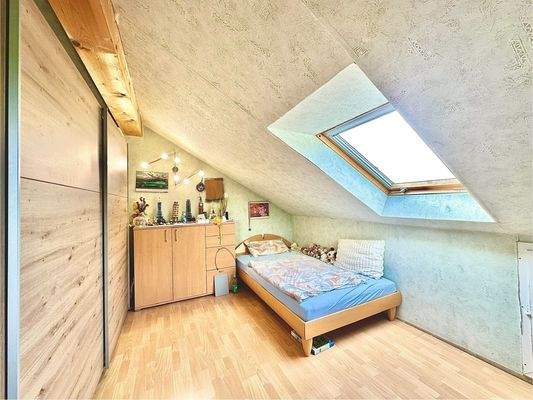 Dachgeschoss Kinderzimmer