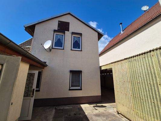 Hofansicht Vorderhaus