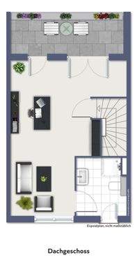 Grundriss-Dachgeschoss