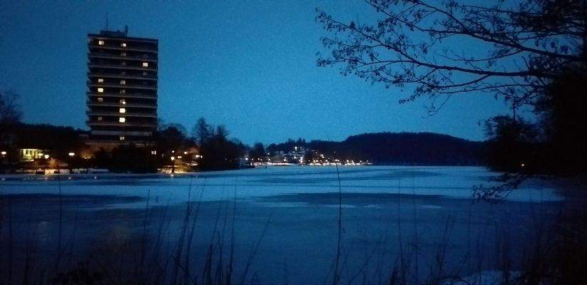 Dämmerung am Dieksee