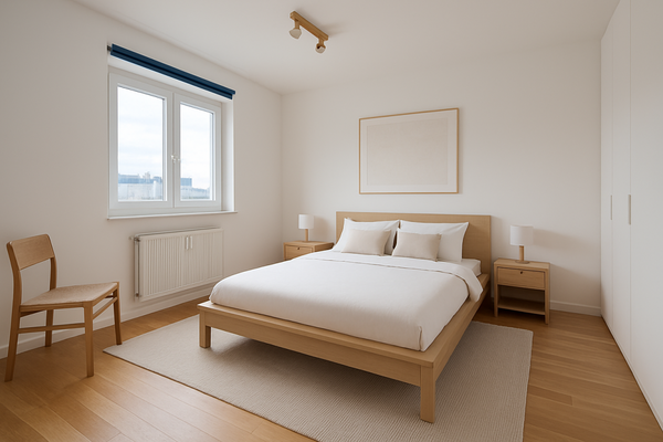 Schlafzimmer Einrichtungsbeispiel