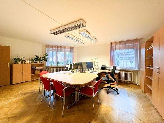 Innenansicht Büro