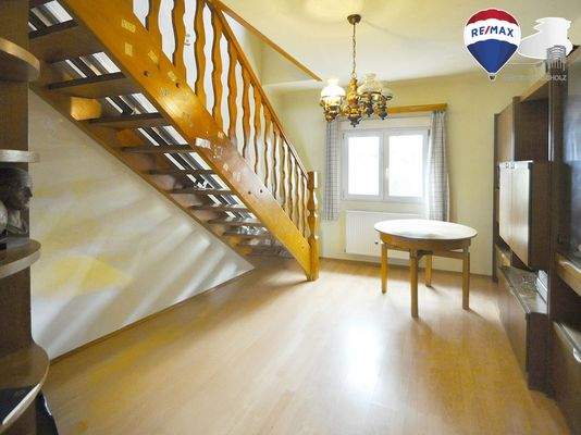 Vorraum zum Obergeschoss