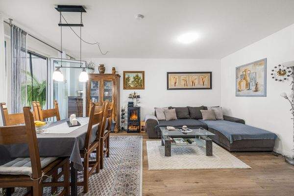 Wohnzimmer Gesamtansicht