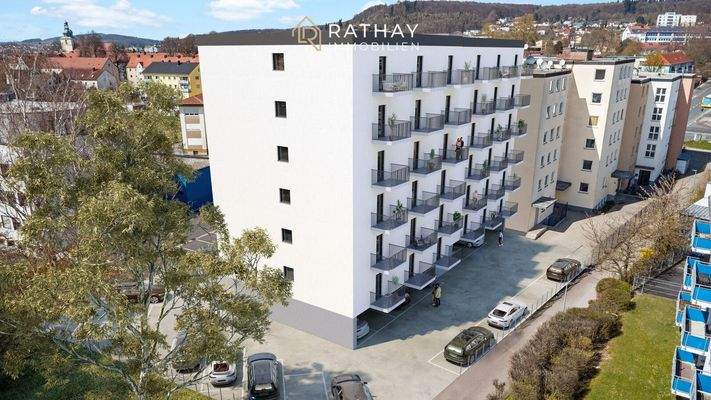 Visualisierung Bauprojekt