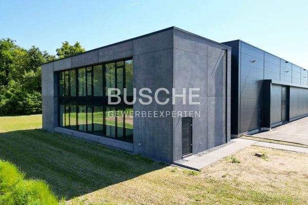 Außenansicht Büroseite