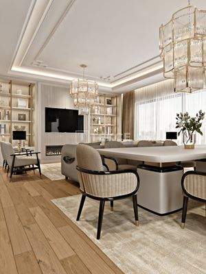 Chic Villas Near the Beach in Istanbul Buyukcekmece